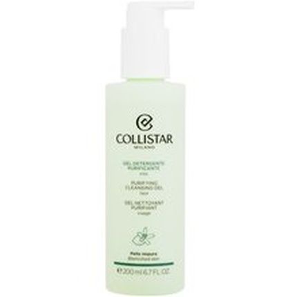 Collistar Purifying Cleansing Gel 200Ml - Image 4