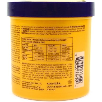 Motions Professional Super Hair Relaxer 425G 15Oz