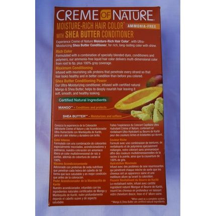 Creme Of Nature Permanent Hair Color C32 Spiced Red - Australia Stock - Image 3