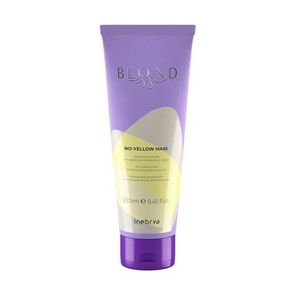 Inebrya Blondesse Noyellow Antiyellow Mask For Blonde Bleached Or Gray Hair