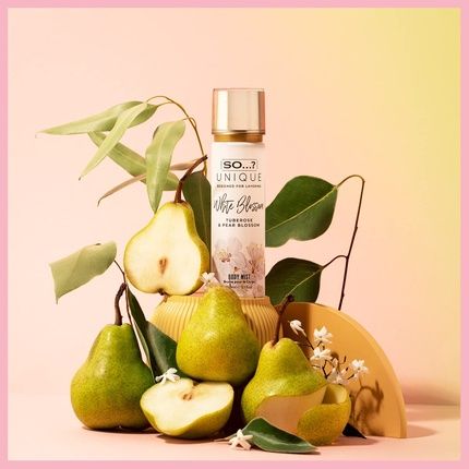 So...? Unique Women'S White Blossom Body Mist Fragrance Spray 150Ml - Image 3