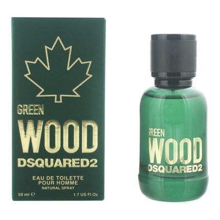 Dsquared2 Green Wood Eau De Toilette Spray 50Ml For Men - Image 3