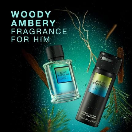 David Beckham True Instinct Gift Set For Him Including Eau De Parfum 50Ml - Image 3