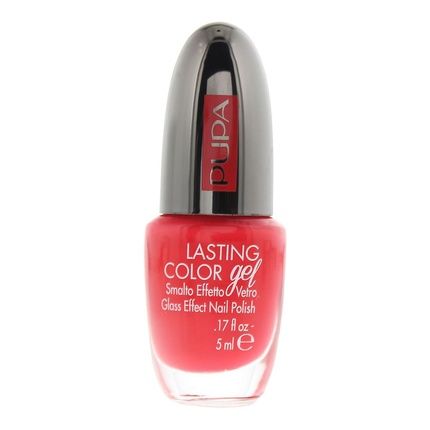 Pupa Lasting Colour Gel 087 Cranberry Glass Effect Nail Polish 5Ml For Women