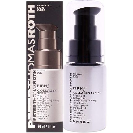 Peter Thomas Roth Firmx Collagen Serum 30Ml 1.0Oz Grey/Black