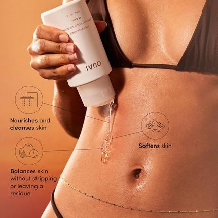 Ouai Body Cleanser St. Barts Foaming Body Wash With Jojoba Oil And Rosehip