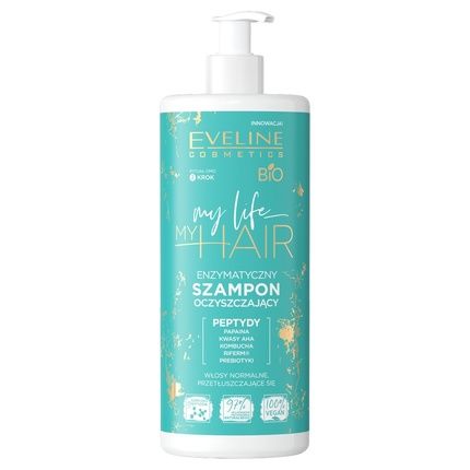 Eveline My Life My Hair Enzymatic Cleansing Shampoo 400Ml