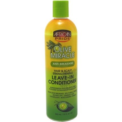African Pride Olive Miracle Leave In Conditioner 355Ml