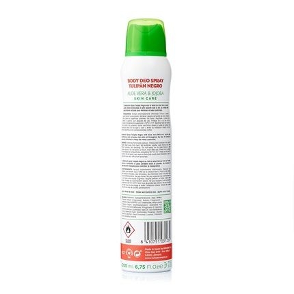 Black Tulip Aloe Vera And Jojoba Deodorant Spray 200Ml