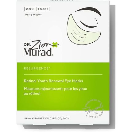 Murad Retinol Youth Renewal Eye Masks 5 Pairs