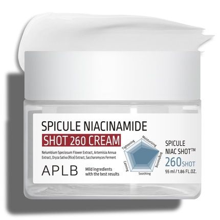 Aplb Spicule Niacinamide Shot 260 Cream 186