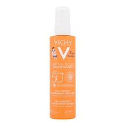 Vichy Capital Soleil Cell Protect Spray Kids Spf50+ 200Ml - Image 4
