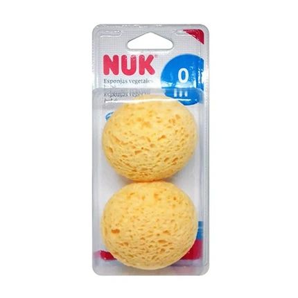 Nuk Baby Vegetable Sponges