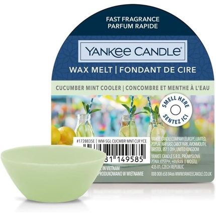 Yankee Candle Cucumber Mint Cooler Wax Melt