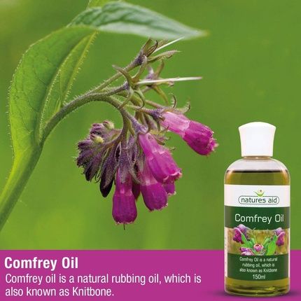 Comfrey Oil 150Ml - Image 3
