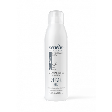 Sensus Cream Activator 20 Volume 6% Oxidant