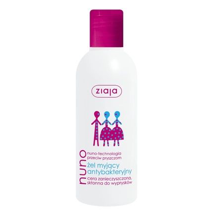 Ziaja Nuno Antibacterial Cleansing Gel 200Ml