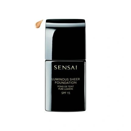 Sensai Luminous Sheer Foundation Spf 15 30 Ml 203 Neutral Beige