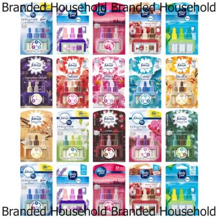 Ambi Pur 3Volution Plug In Air Freshener Refills - Choose Scent And Quantity - Image 4