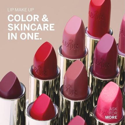 Babor Make Up Lip Colour Creamy Lipstick With Care Long-Lasting Moisturising Slightly Shiny 4G 04 Nude Pink - Image 3