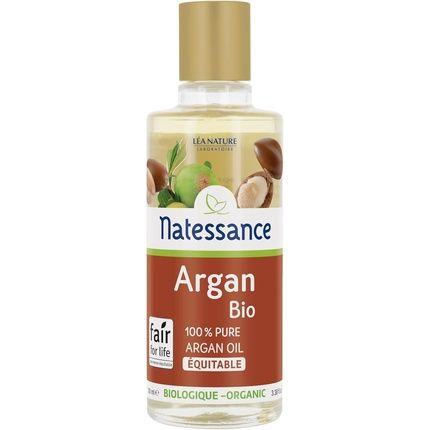 Natessance Organic Argan Oil 100Ml