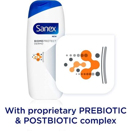 Sanex Biomeprotect Sensitive Shower Cream 570Ml