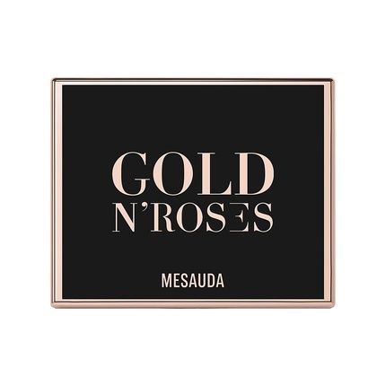 Mesauda Milano Gold'N Roses 12 Compact Eyeshadow Palette 12G