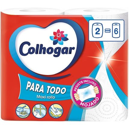 Hanging Kitchen Paper Mega Xxl Pack Of 2