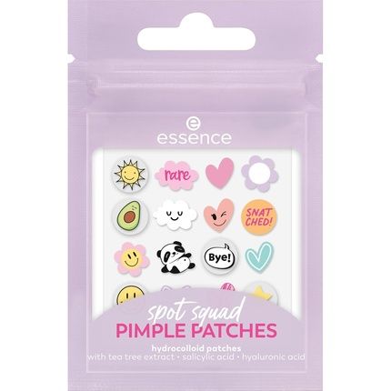 Essence Spot Squad Pimple Patches Treatment - Multicolor