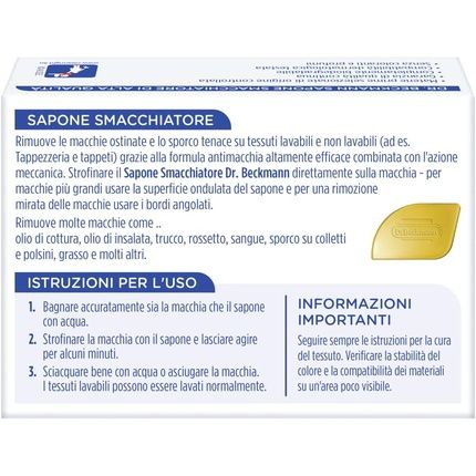 Dr Beckmann Soap Stain Remover Multi-Coloured - Image 3