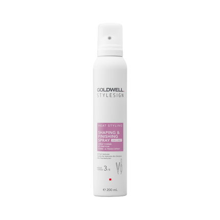 Goldwell St Shaping & Finishing Spray 200Ml Heat Styling Spray For Hair