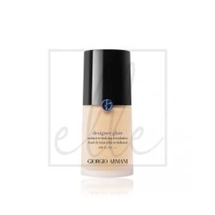 Giorgio Armani Designer Glow Radiant Revitalizing Foundation Spf 15 30 Ml - Image 3