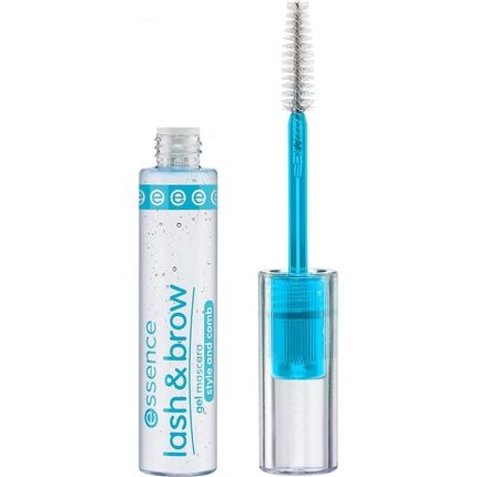 Essence Lash & Brow Gel Mascara Transparent Defining Vegan