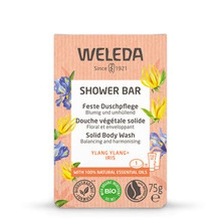 Weleda Shower Bar Ylang Ylang Iris