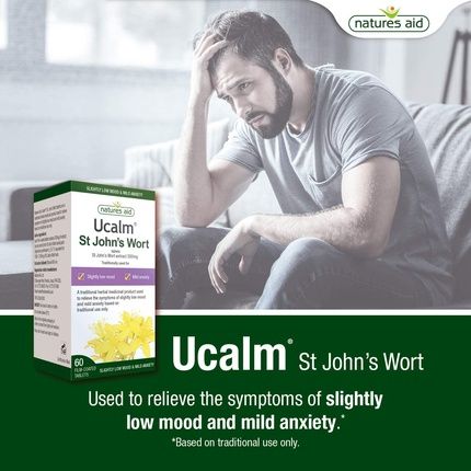 Natures Aid Ucalm 300Mg 60 Tablets