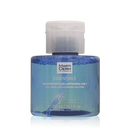 Martiderm Essentials 3 In 1 Micellar Cleansing Solution Prebiotics Edelweiss 300Ml