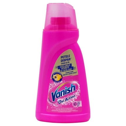 Vanish Gel Solution 1L Oxi Action Pink Vanish