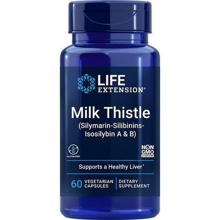 Life Extension Advanced Milk Thistle Promotes Healthy Liver Function 60 Softgels