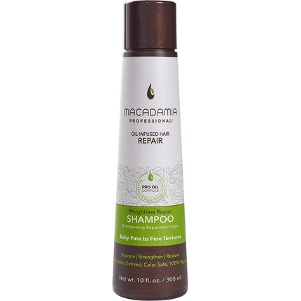 Macadamia Natural Oil Professional Weightless Moisture Shampoo 300Ml/10Oz
