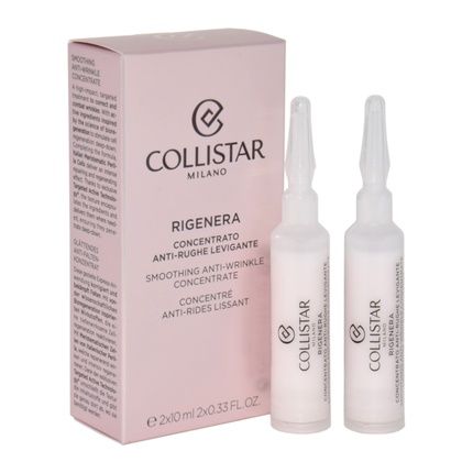 Collistar Rigenera Smoothing Antiwrinkle Concentrate 2 Ampoules Of 10 Ml Each