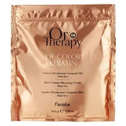 Fanola Gold Therapy Hair Color Remover Keratin Dust