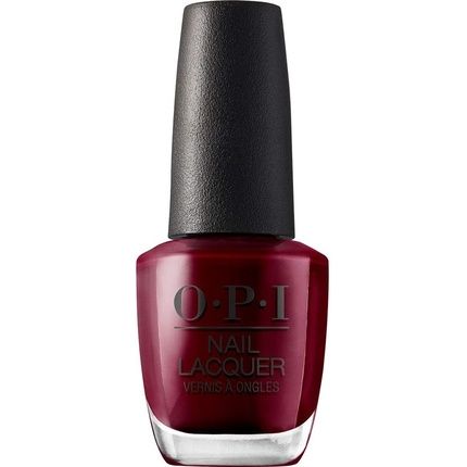 Opi Classic Nail Polish Long-Lasting Luxury Varnish Malaga Wine