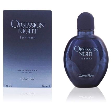Calvin Klein Obsession Night Men Eau De Toilette Spray 125Ml