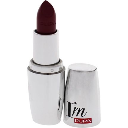 Pupa Milano I Am Pure-Colour Lipstick 422 Fancy Violet For Women 0.123 Oz