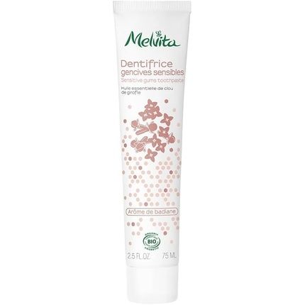 Melvita Sensitive Gums Toothpaste 75Ml