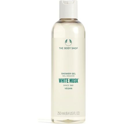 The Body Shop White Musk Sumptuous Silk Shower Gel 250Ml