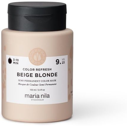 Maria Nila Colour Refresh Blonde Beige 100Ml Soft Beige Hair Pigments