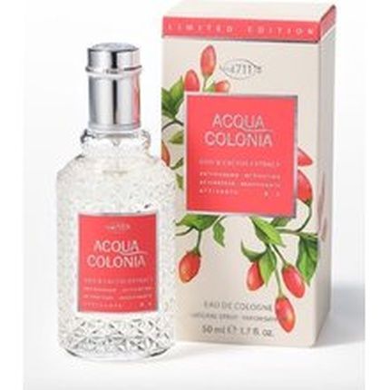 4711 Acqua Colonia Goji Cactus Eau De Cologne 50Ml Unisex Spray