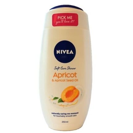 Nivea Soft Care Shower Gel Apricot & Apricot Kernel Oil 250Ml