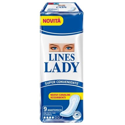 Lines Lines Lady X 9 Anatomico